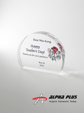 AAP20 Oval Paper Weight