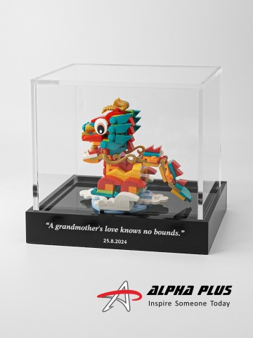 Customised Acrylic Case - Display Box CAC01