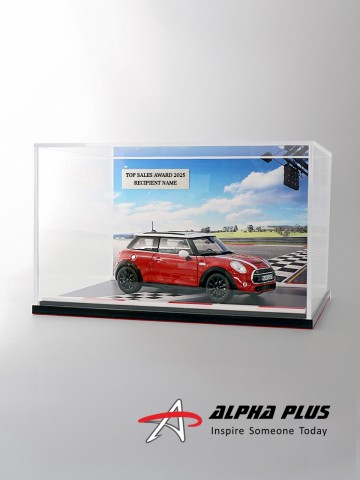 Customised Acrylic Case - Display Box CAC02