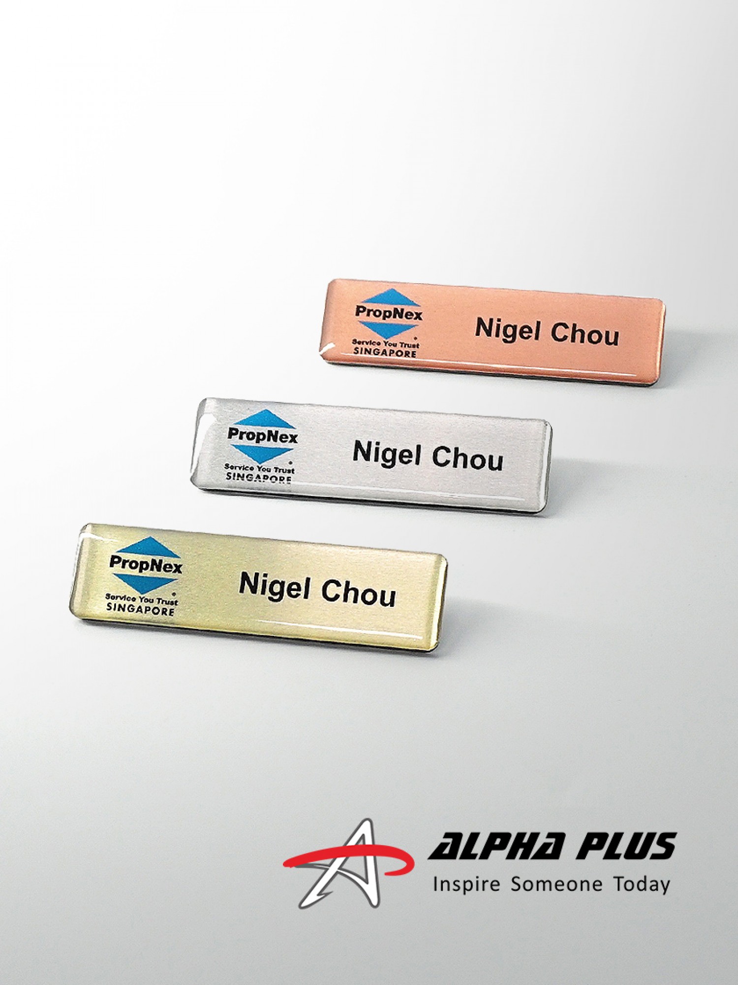 Badges & Pins