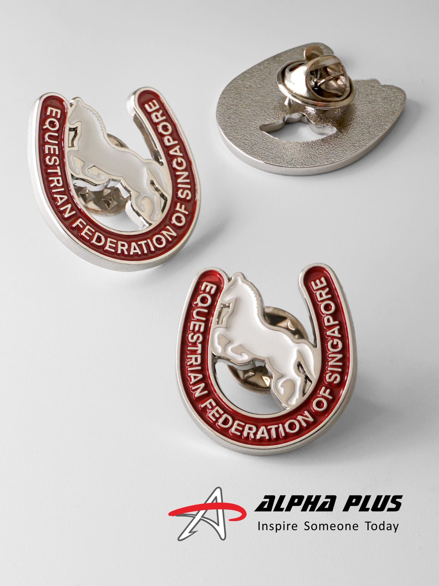 Badges & Pins