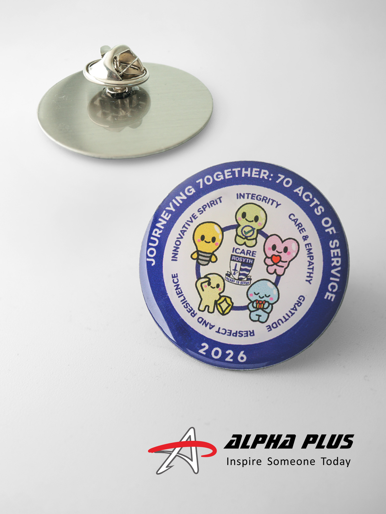 Collar Pins