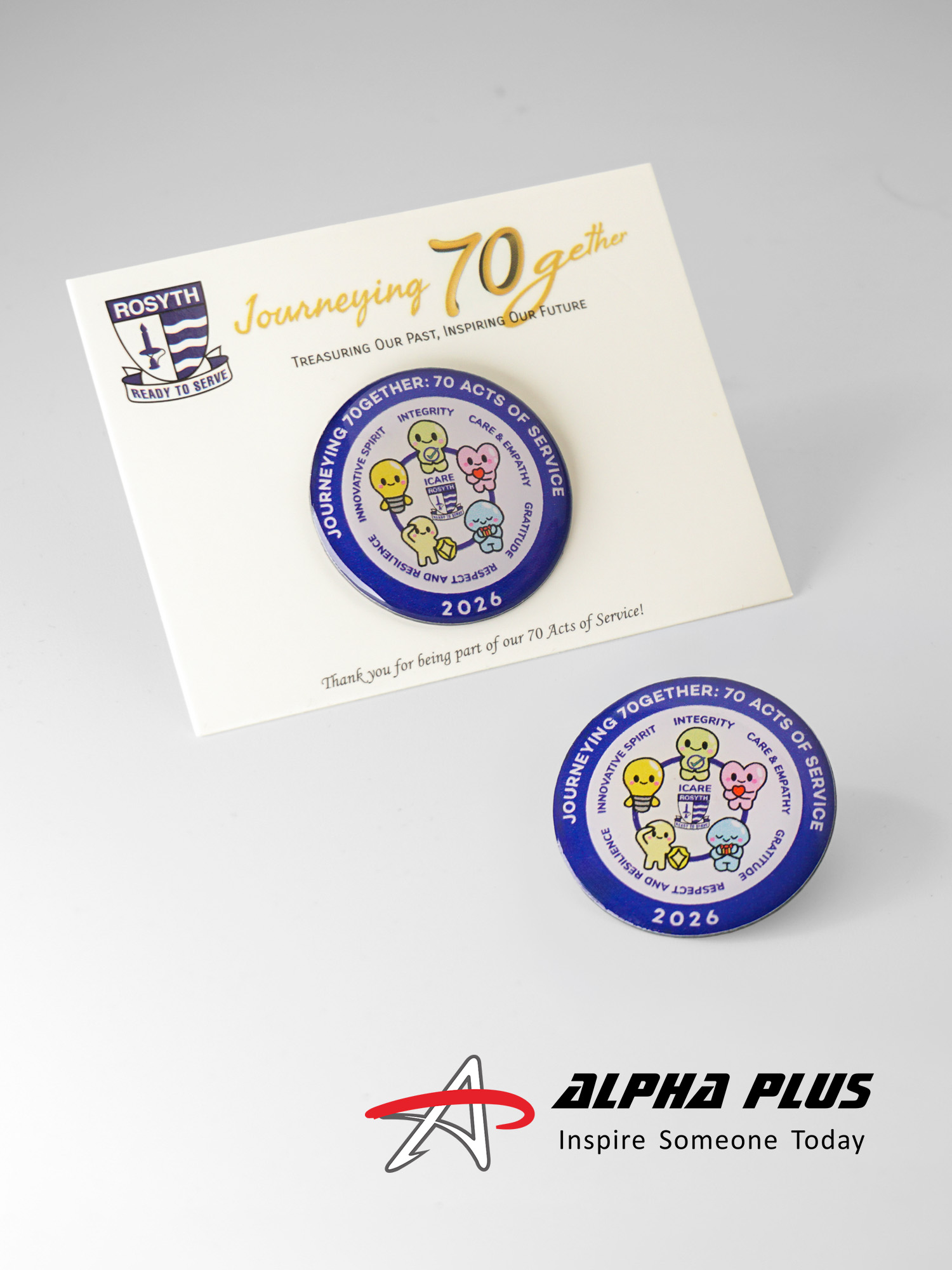 Collar Pins