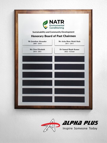 HONOUR BOARD – PAST CHAIRMEN