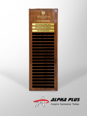 HONOUR BOARD – LIFE MEMBERS
