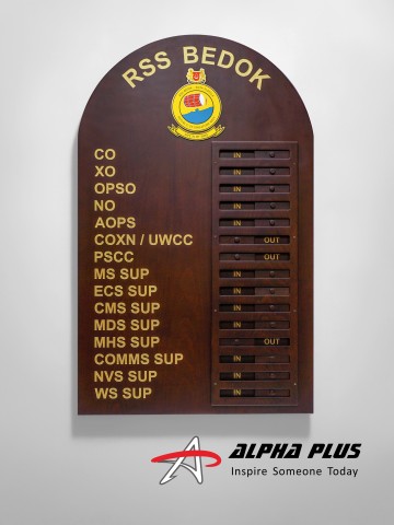 Movement Board - RSS Bedok