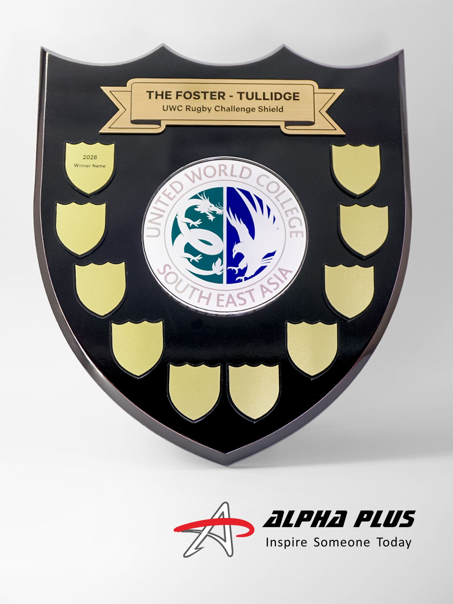 Shield Plaques