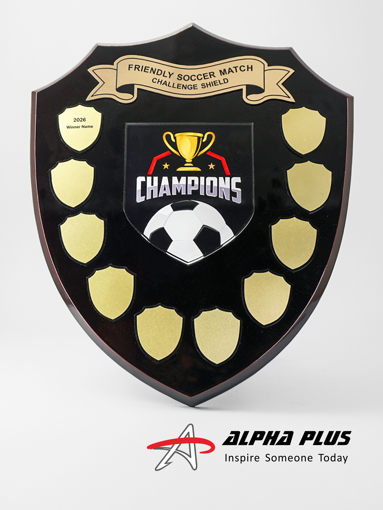 Shield Plaques