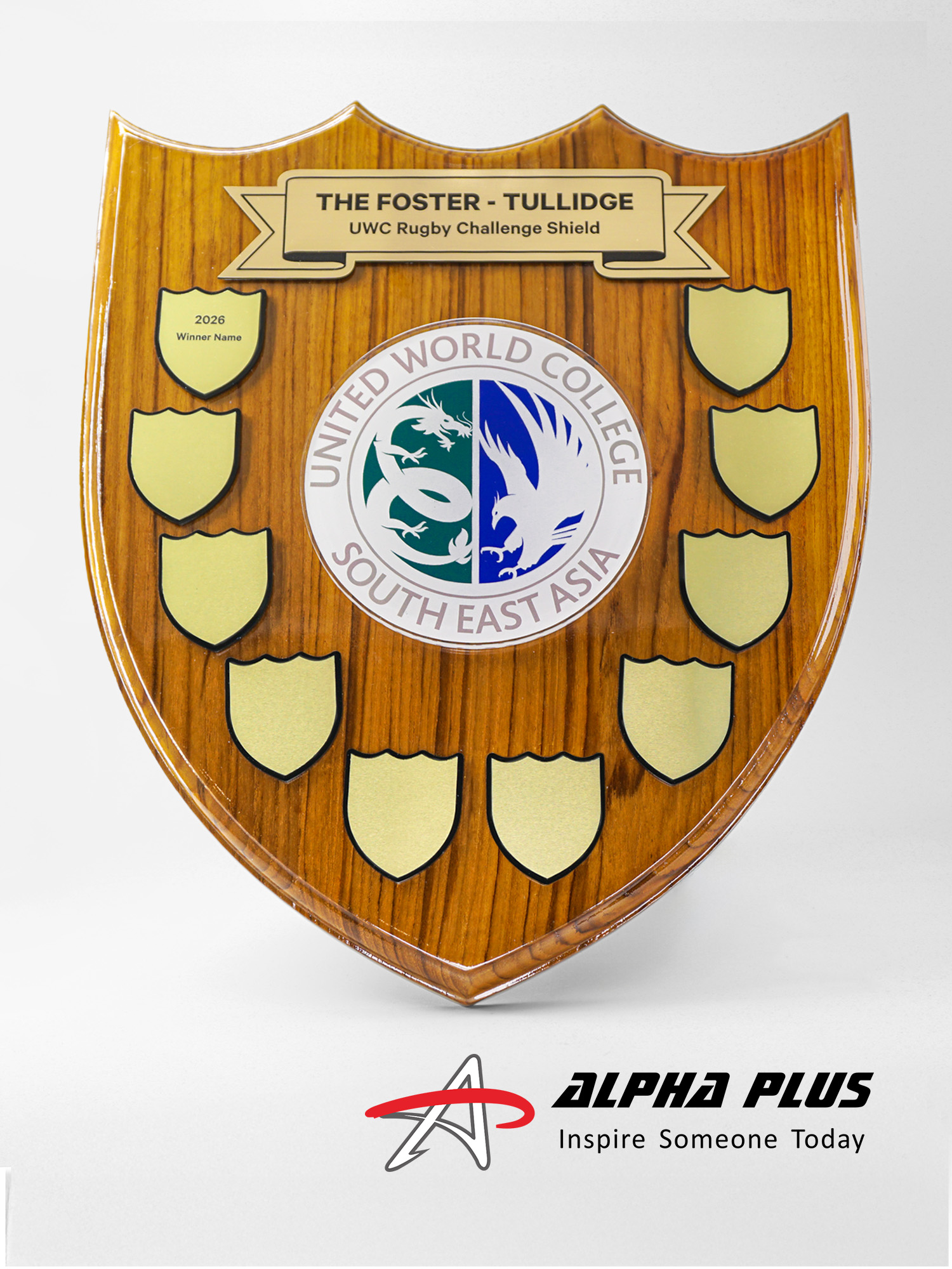 Shield Plaques