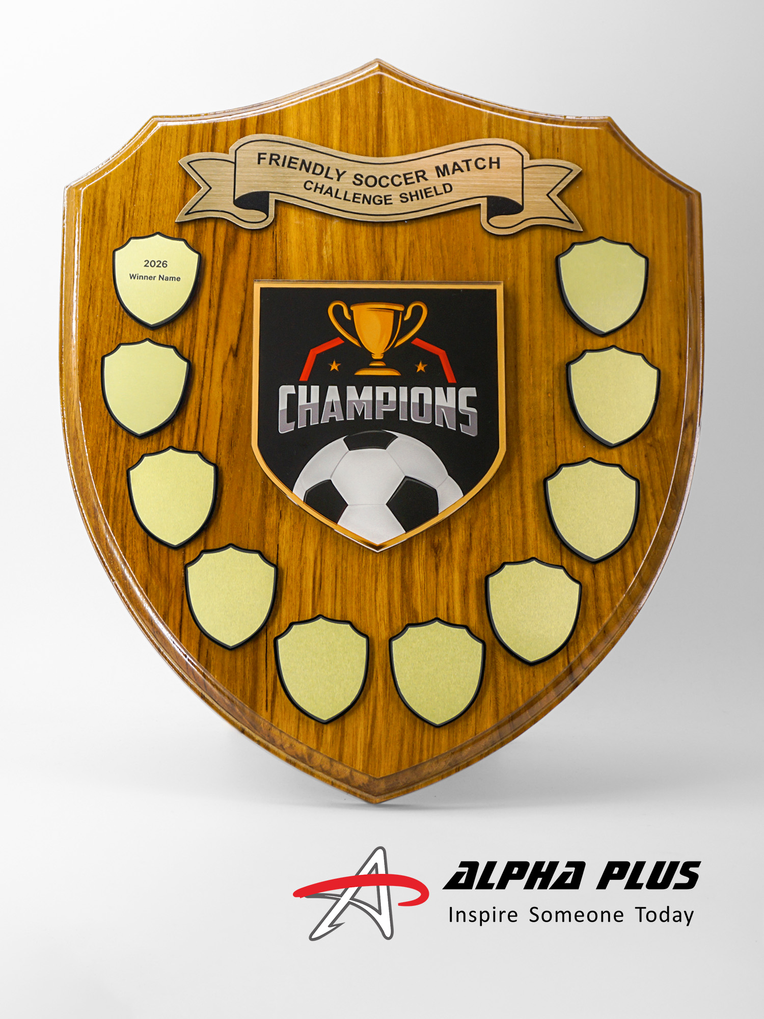 Shield Plaques