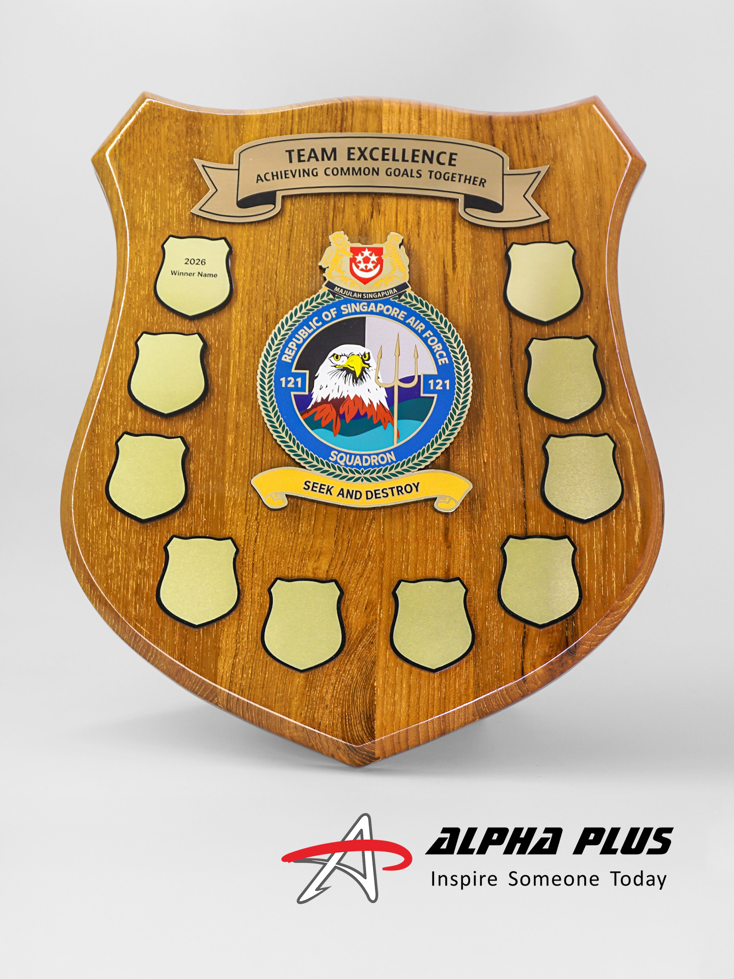 Boards & Shields