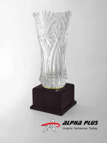 FV5039 Crystal Vase