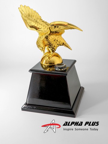 Eagle Award - J Eagle with Crystal Ball Holder