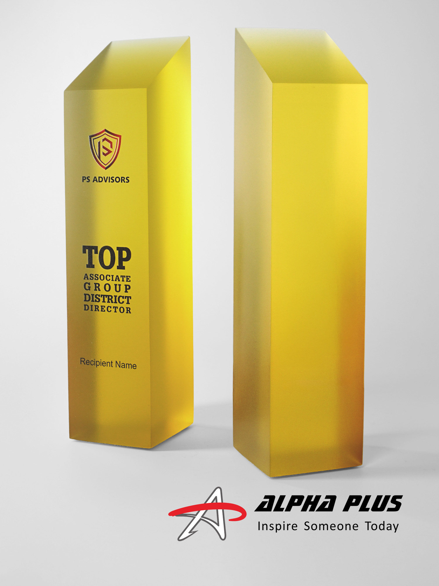 MODERN AWARD DESIGN