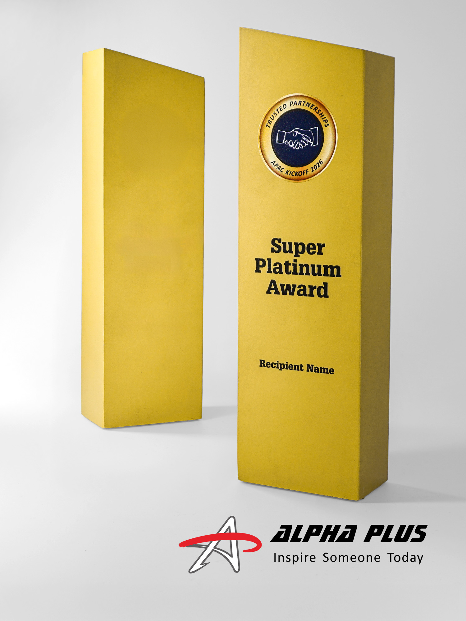 MODERN AWARD DESIGN