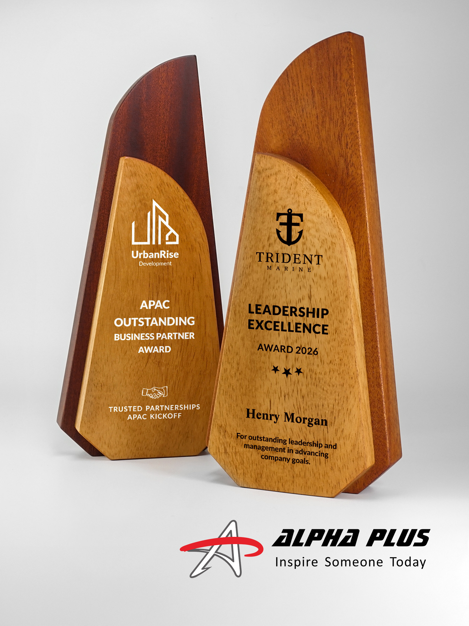 MODERN AWARD DESIGN