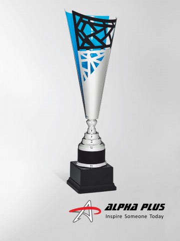96050A Silver - Blue - Black