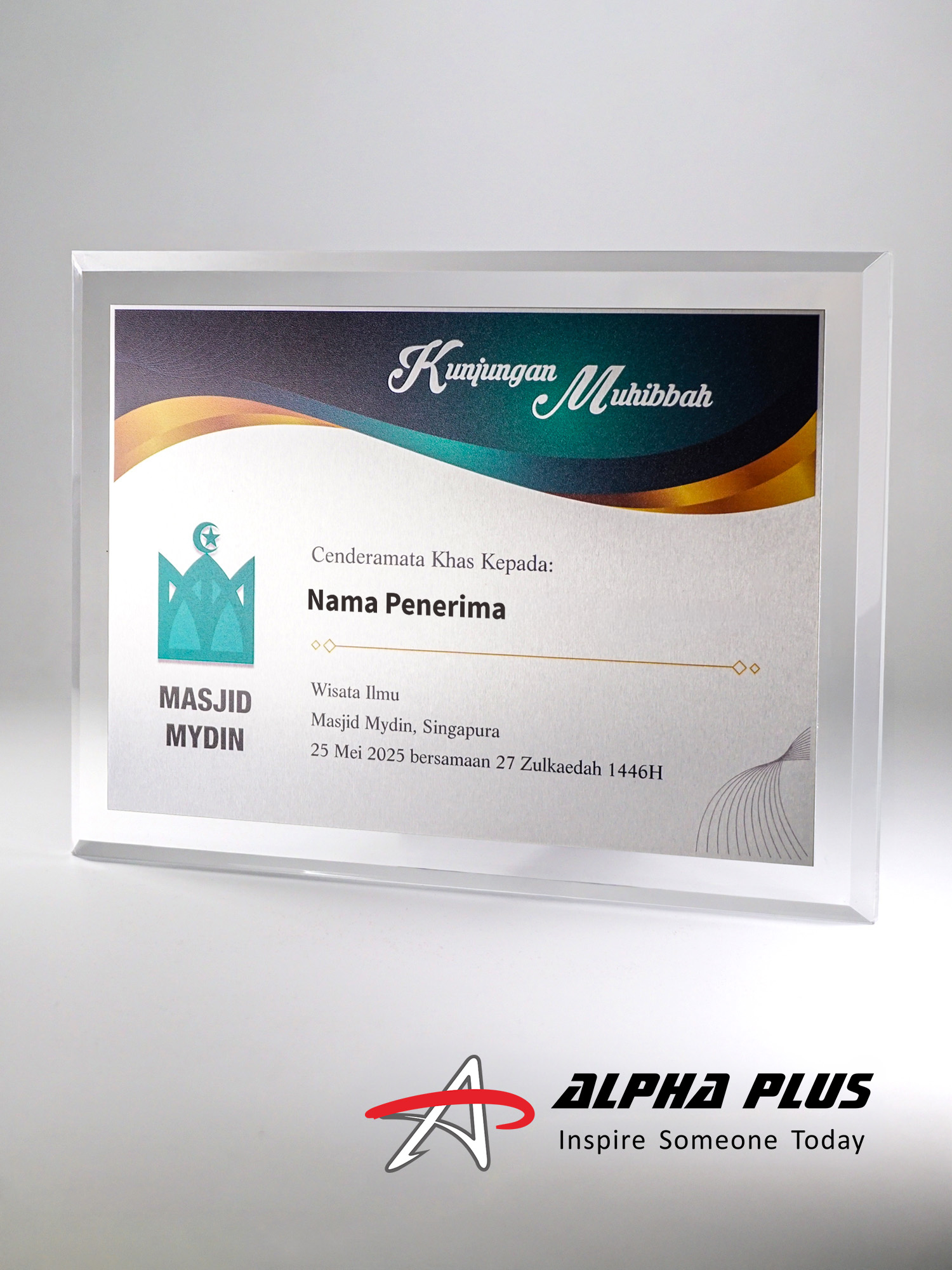 Recognition Plaques