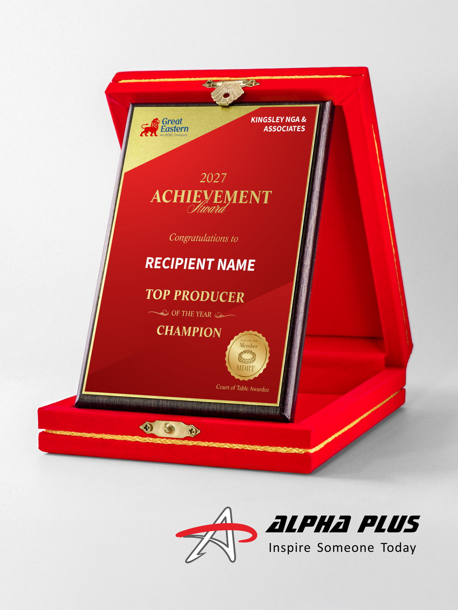 Recognition Plaques