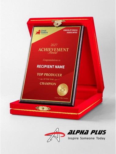 Recognition Plaques