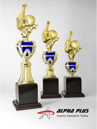 BOWLING TROPHIES