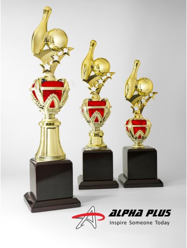 BOWLING TROPHIES