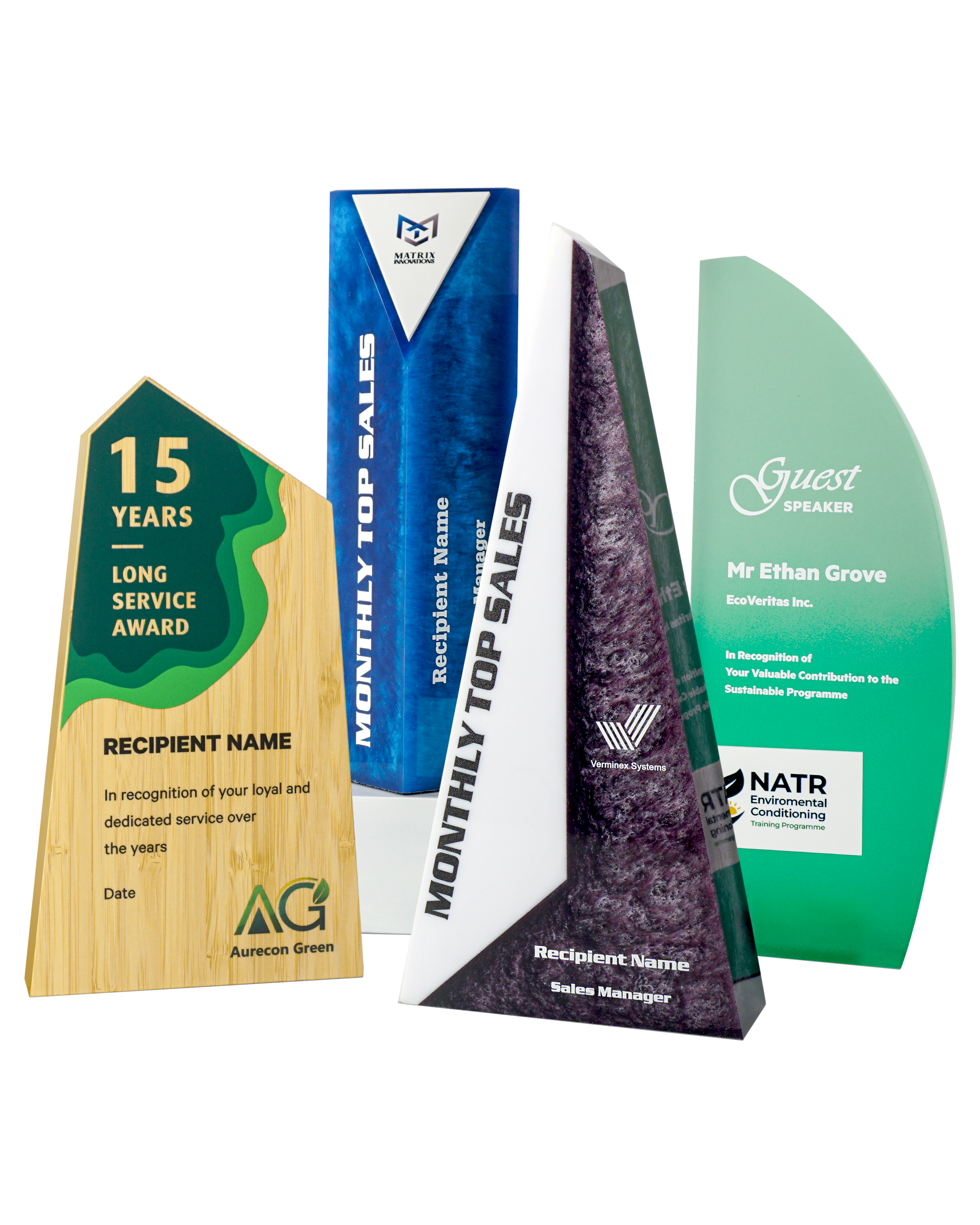 MODERN AWARD DESIGN